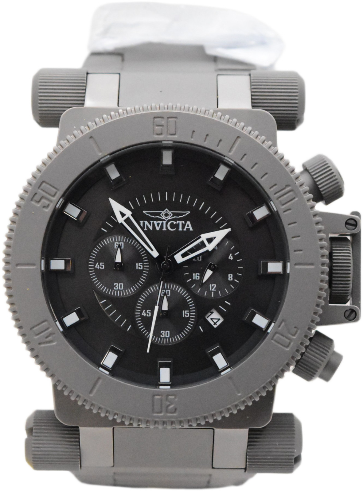 Invicta Coalition Forces Dominion Men’s 51mm Full Titanium Chrono Watch 48221