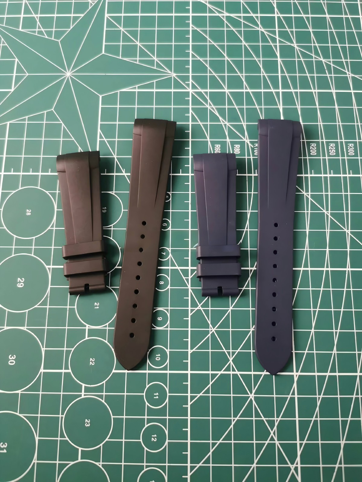 Tudor 79830 79360 79230 79636 22mm Rubber Watch Strap