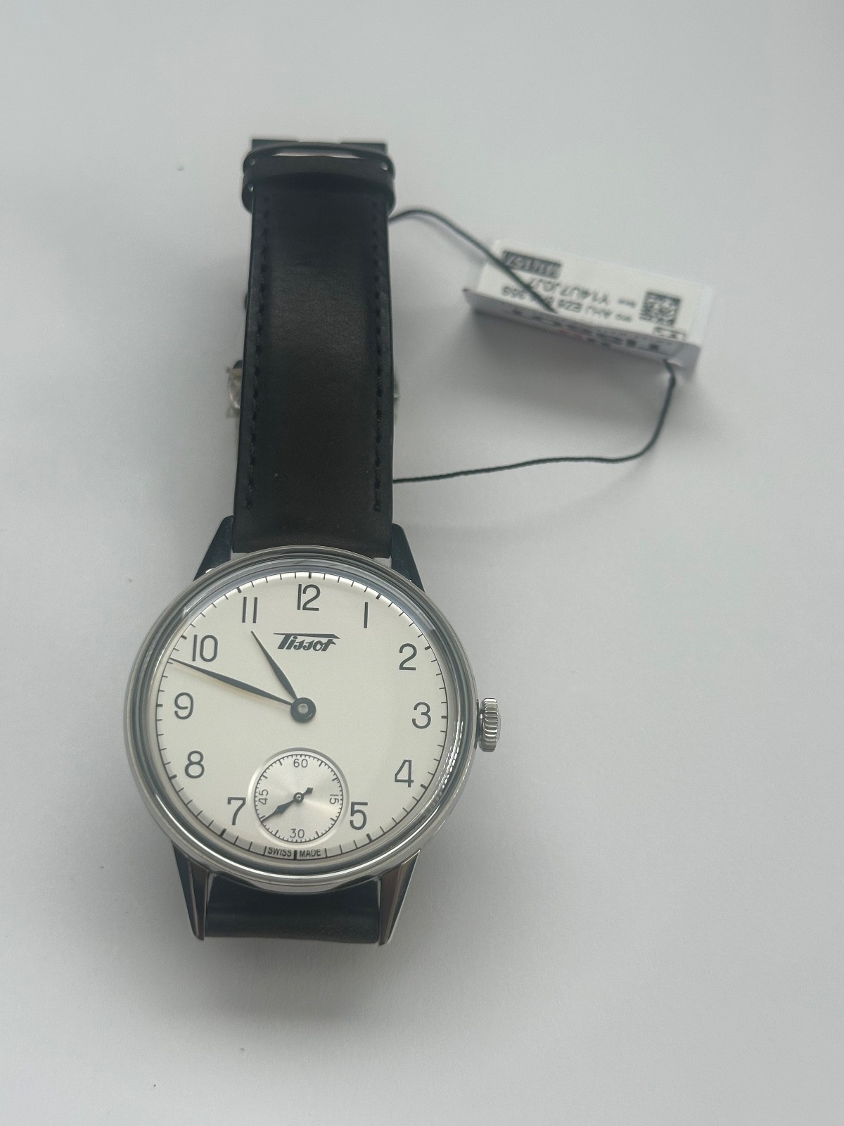 Tissot Heritage White Men’s Automatic Watch – T119.405.16.037.01