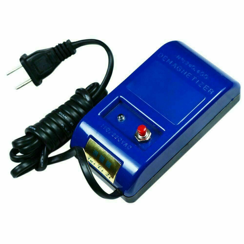 Watch Repair Screwdriver Tweezers Electrical Demagnetise Demagnetizer Tools USA