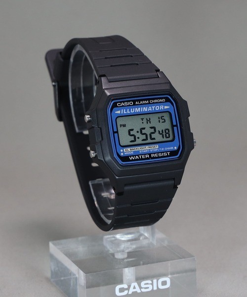CASIO Standard Watch Casio Collection F-105W-1AWJH quartz wristwatch Japan NEW