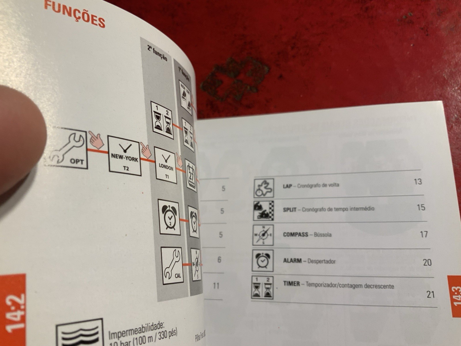 Tissot Racing Touch Watch Owners Manual User’s manual only One