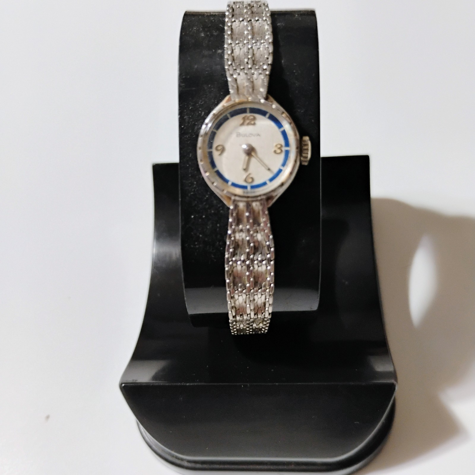 VINTAGE WOMENS BULOVA WRIST WATCH 1OK GOLD FILLED 17 JEWELS
