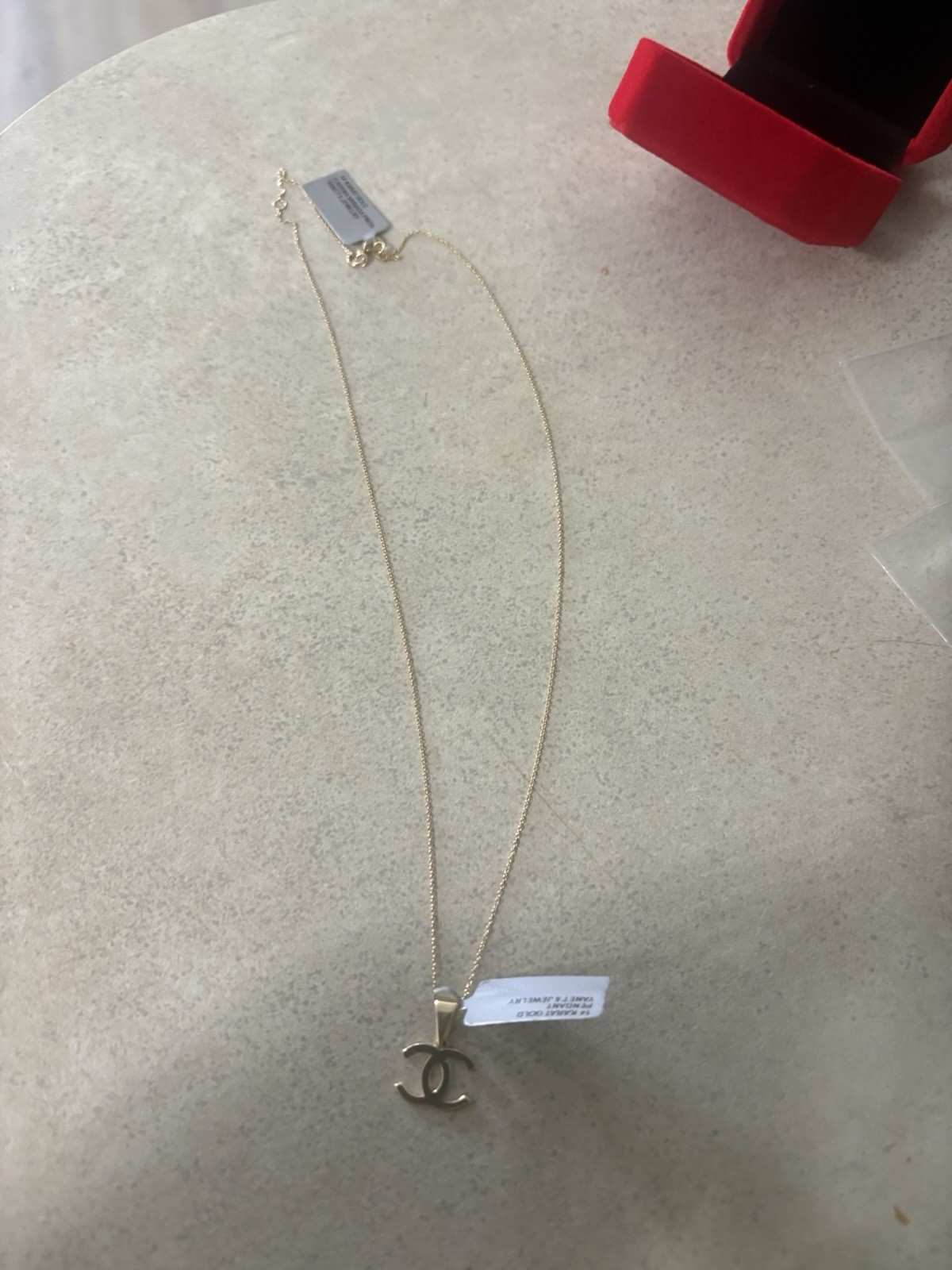 Cadena De Oro 14k Nueva