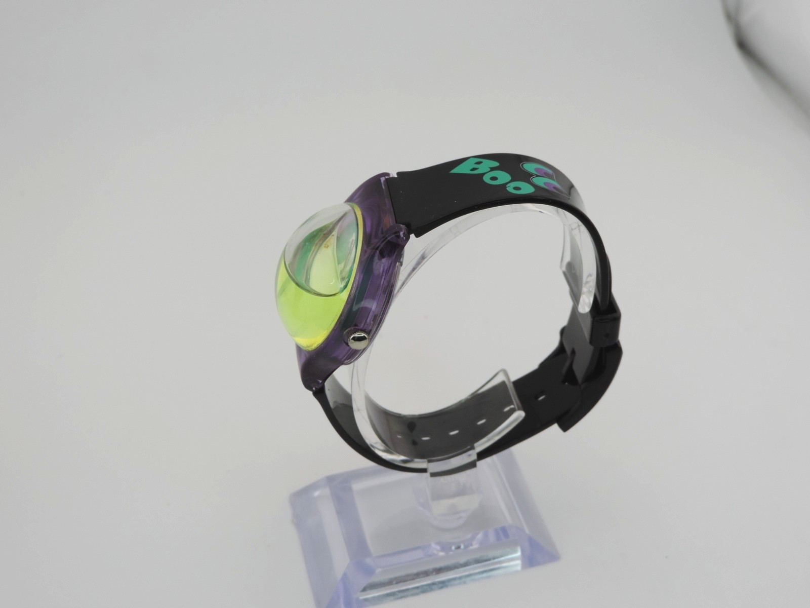 Vtg Innovated Time Halloween Bubble Watch