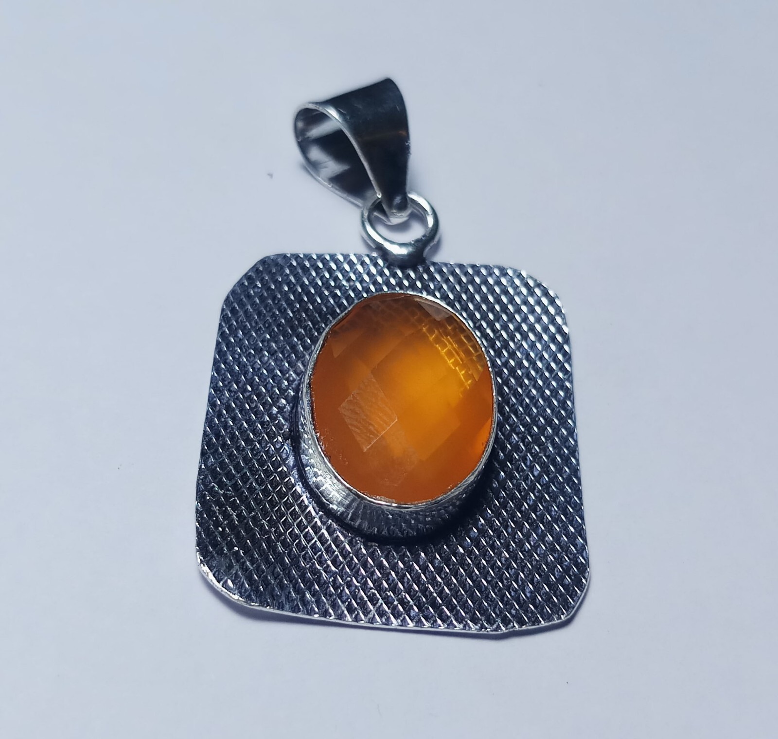 Hydro Onyx Oval Shape Gemstone Handmade Pendant Jewelry Pendent Size 1.5 Inches