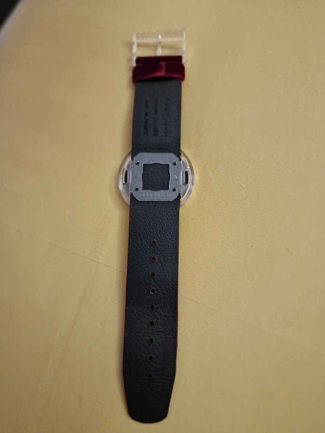 pop swatch vintage Red 1991