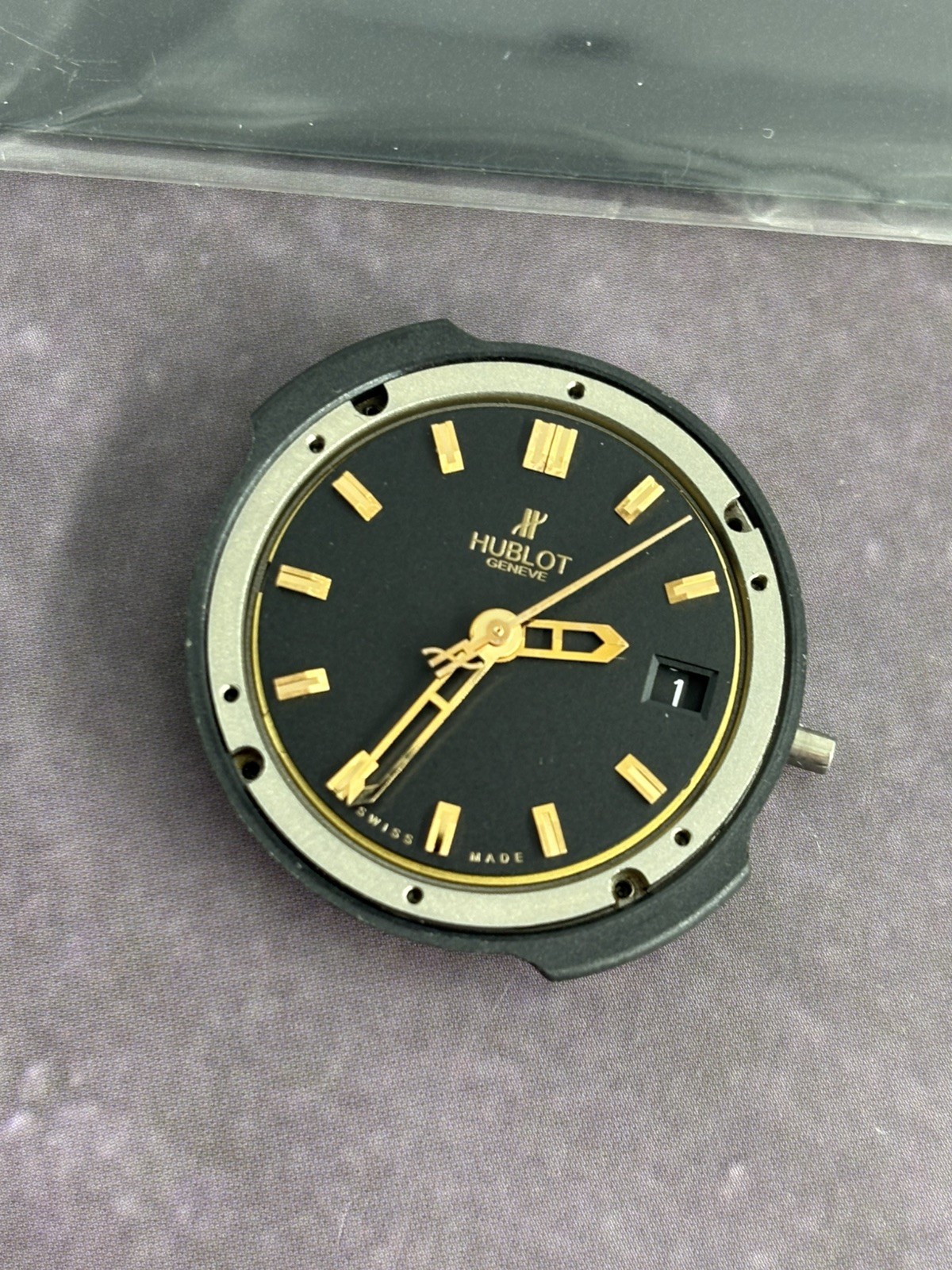 Hublot movement cal HUB2912 581.OX.1180.OX With card Tested Working