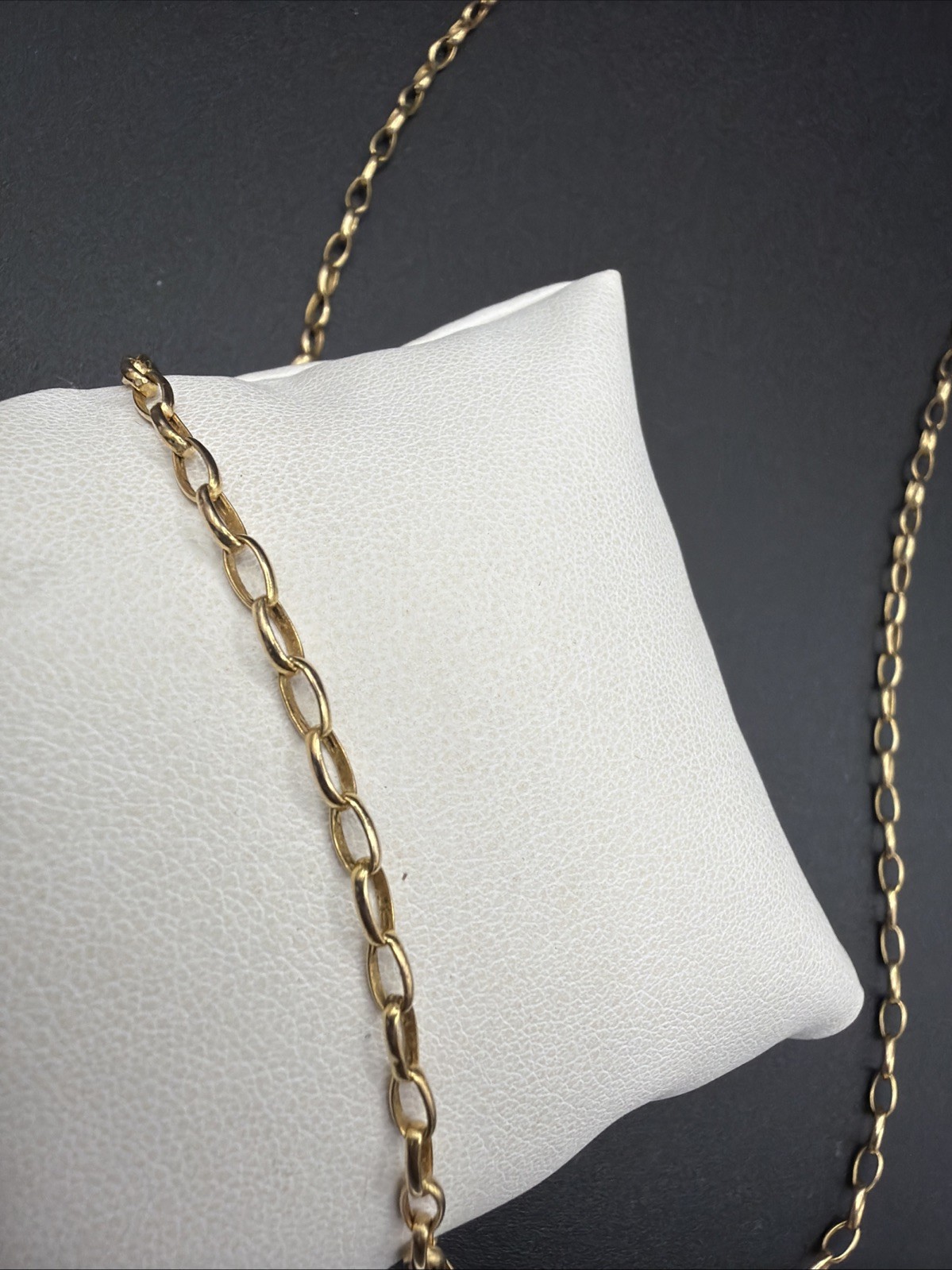 9ct Gold Belcher Chain