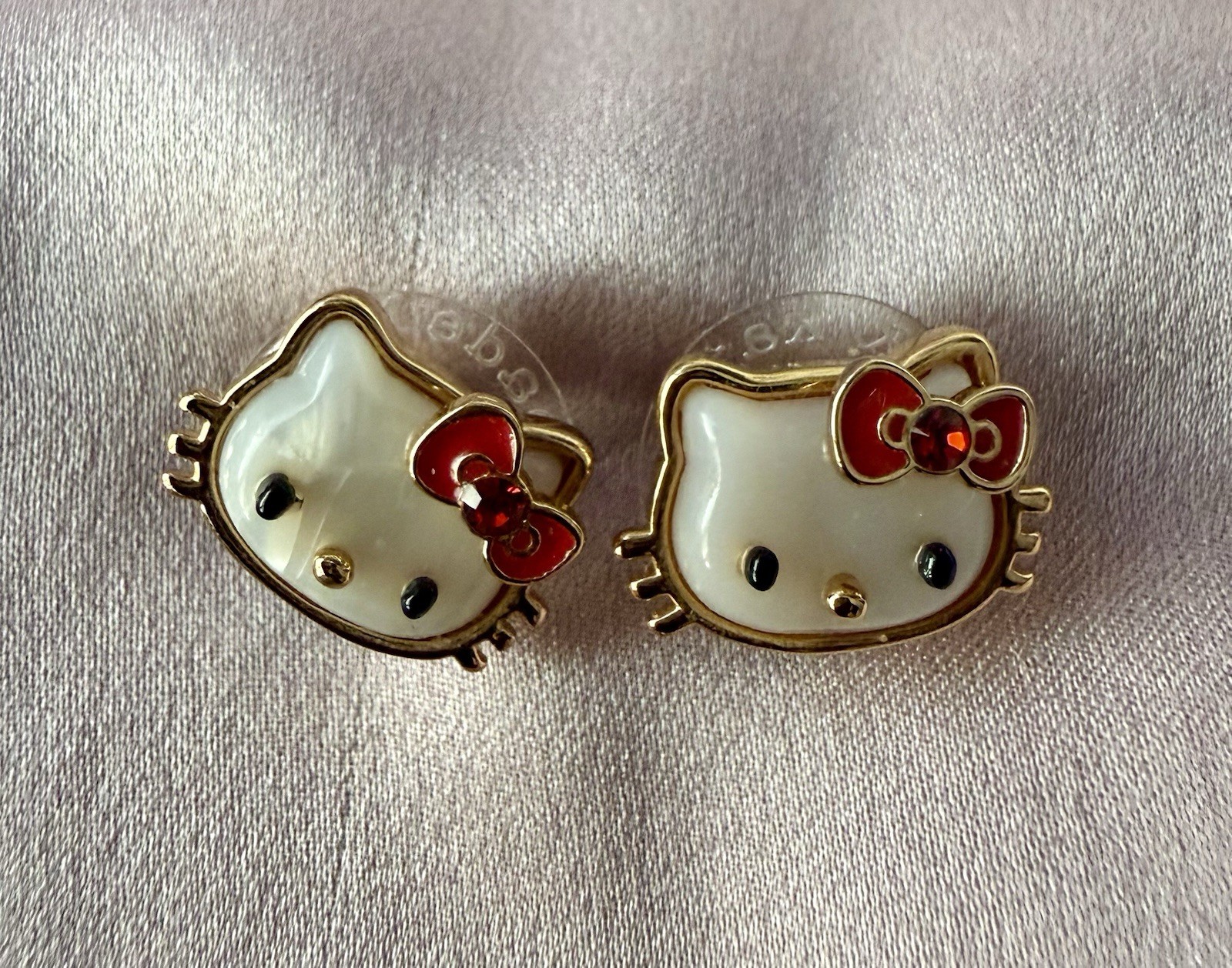 Kate Spade x Hello Kitty Stud Earrings