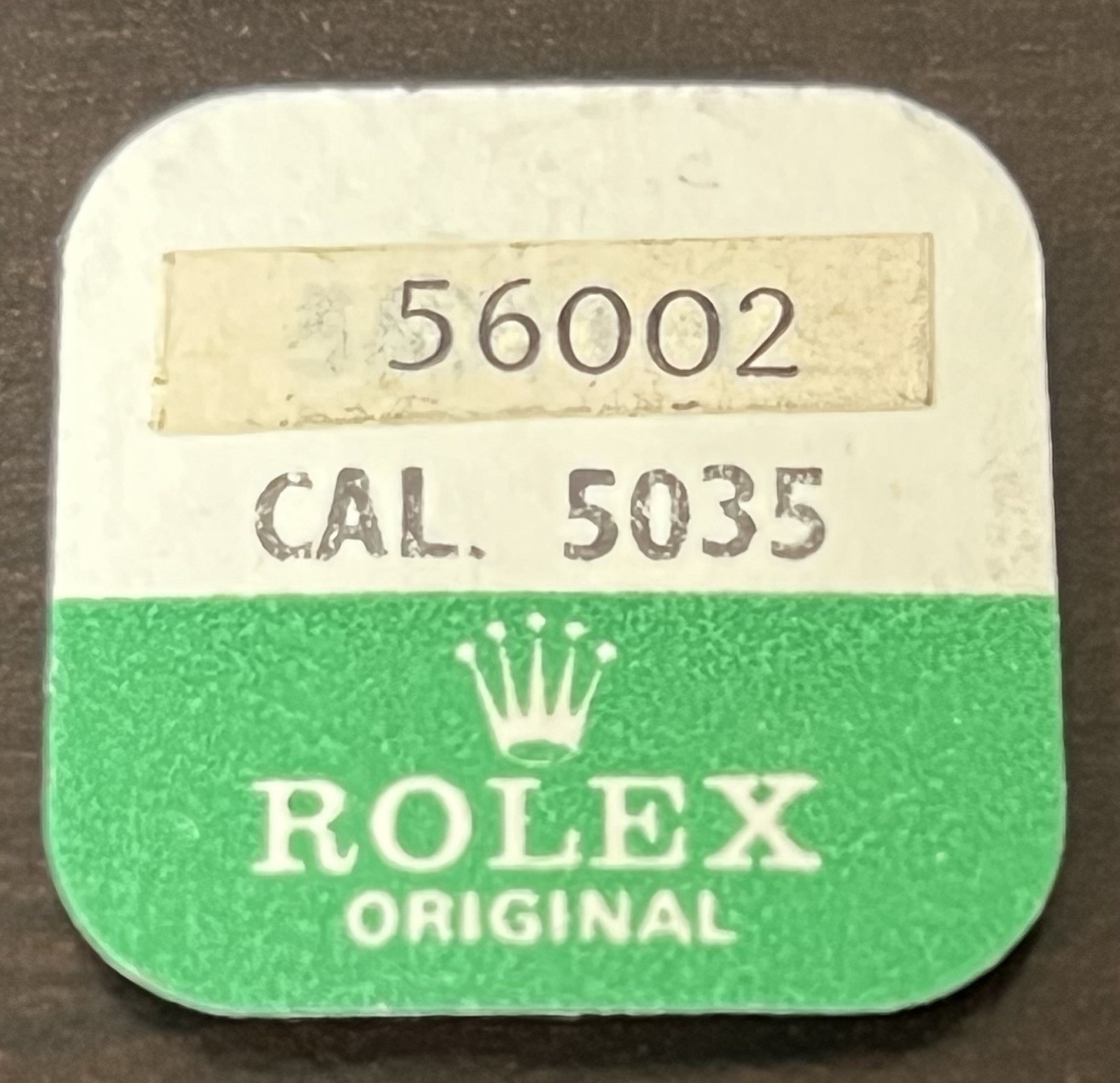 ROLEX-MULTI USE SCREWS-FACTORY SEALED-CALIBER 5035 PART 56002 5 PIECES PER PACK