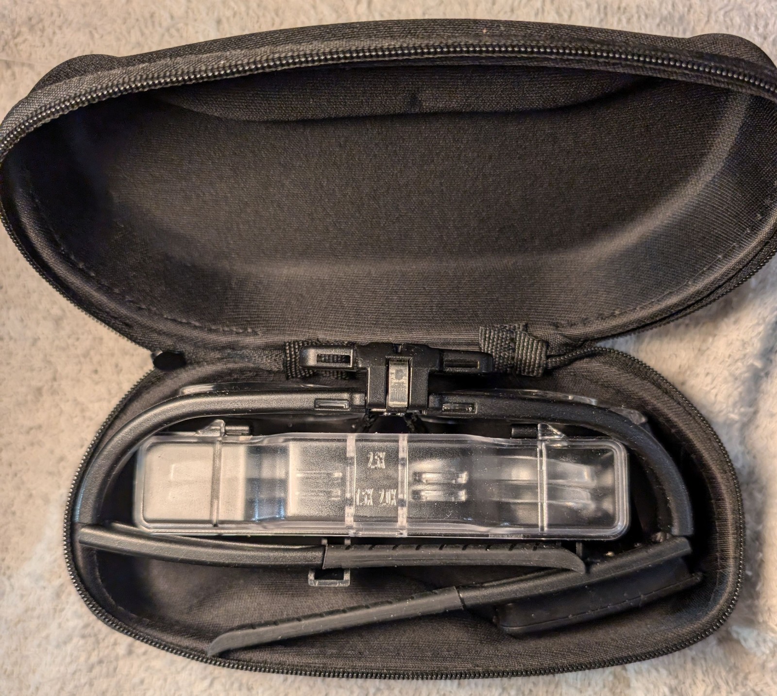 Magnifying Glasses with Light, 3 Interchangeable Lens- 6 combos (1.5X-4.5X)
