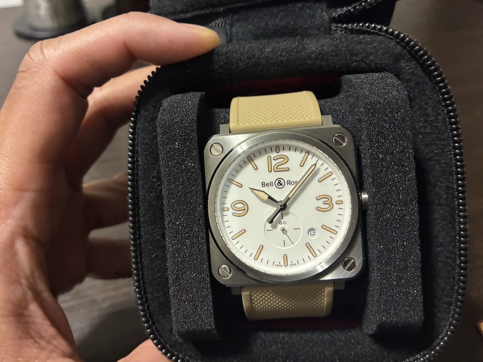 Bell And Ross BRS heritage