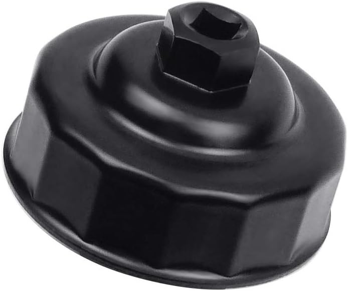 74mm 14-Flute Heavy Duty Oil Filter Wrench for VW, Audi, Porsche, and More