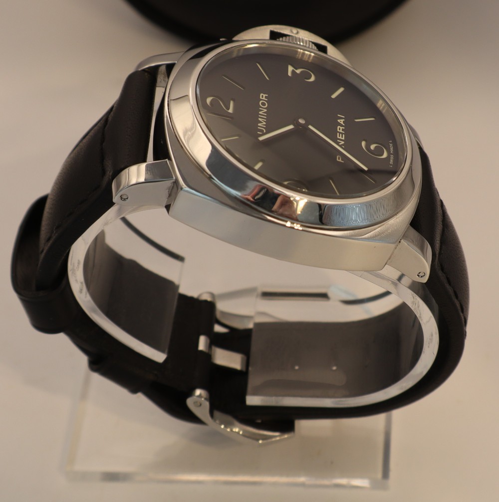 Panerai Luminor Base PAM00112 44mm – Fresh Service, New Crystal, Watch Only