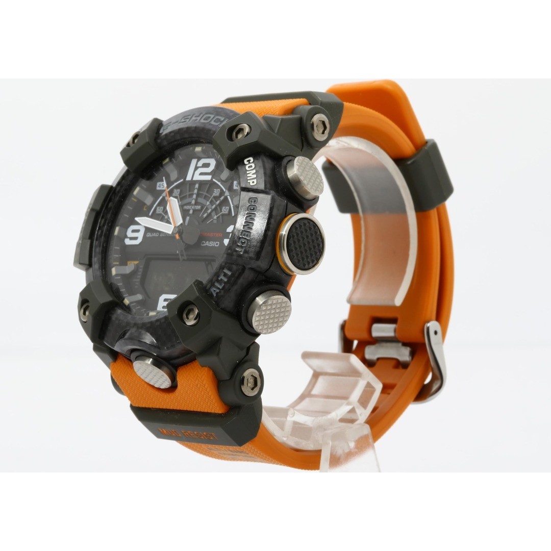 Casio GSHOCK MASTER OF G LAND MUDMASTER GGB1001A9JF Black Carbon Resin Men’s Ana