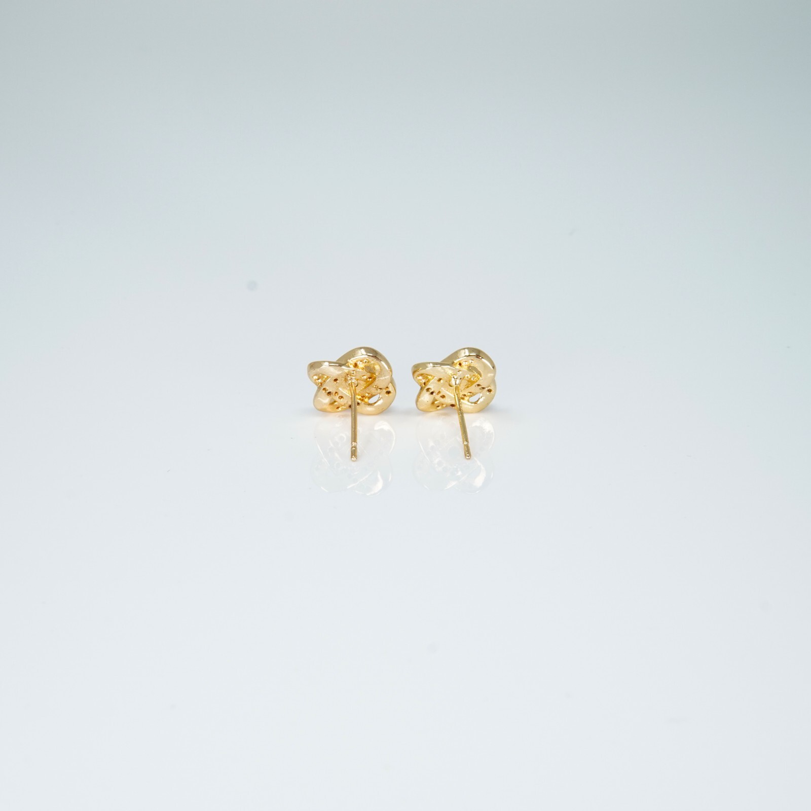 Precious November Citrine Color Birthstone Fashion Jewelry Stud Post Earrings