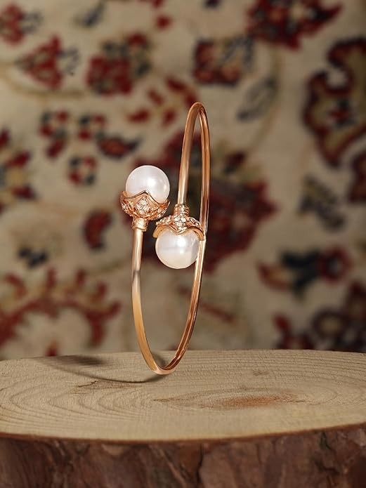 Modern Indian Bracelet Gold Tone Crystal Adjustable Fashion Jewelry Gift