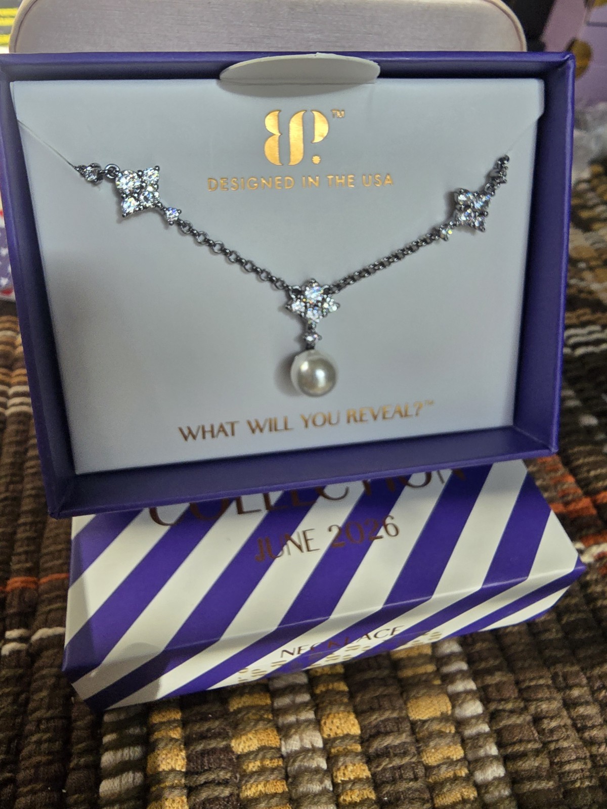 BP – June 2026 Birthday Necklace