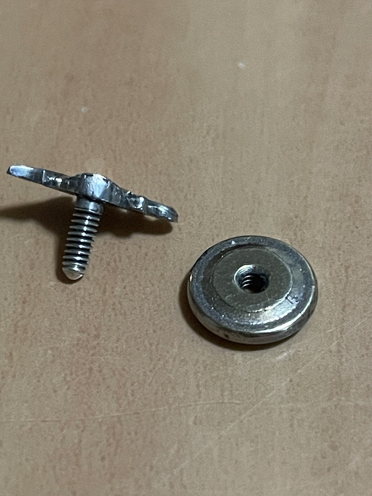 palladium cufflink