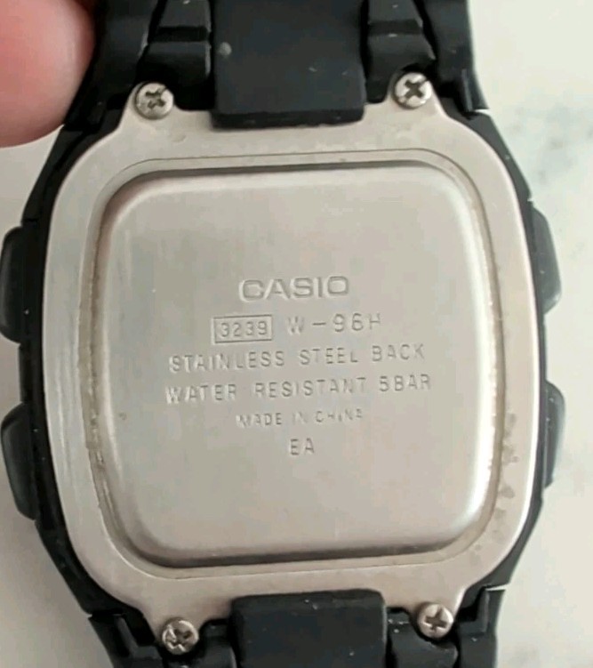 Casio W96H1B Wrist Watch for Men