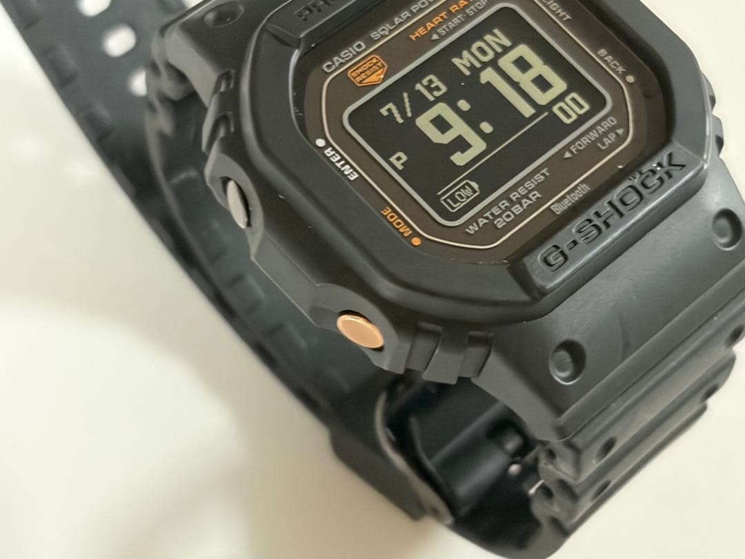 New Regular 44 000 yen CASIO G SHOCK DW H5600 1JR Date