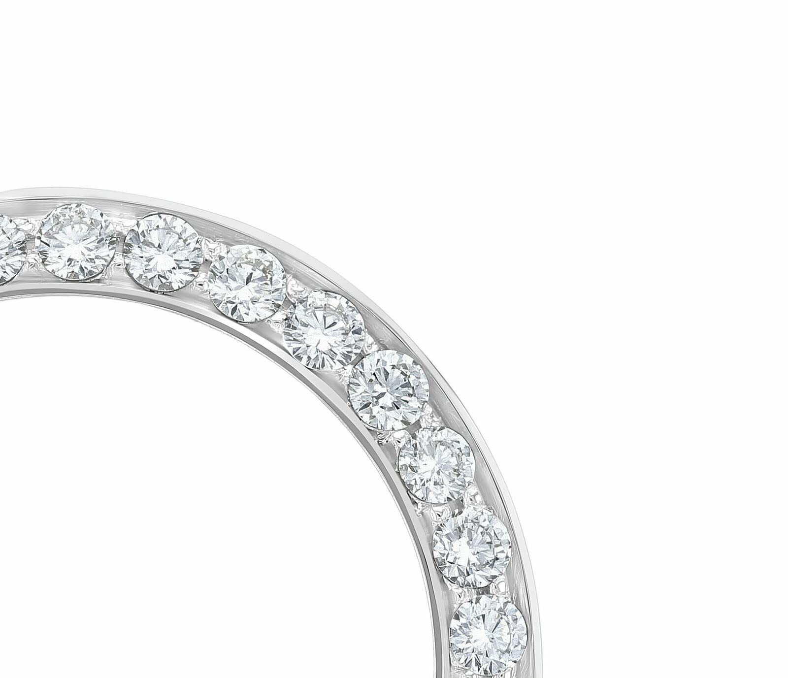 3CT BEAD SET MOISSANITE BEZEL COMPATIBLE WITH ROLEX DAY DATE 40MM 228349RBR