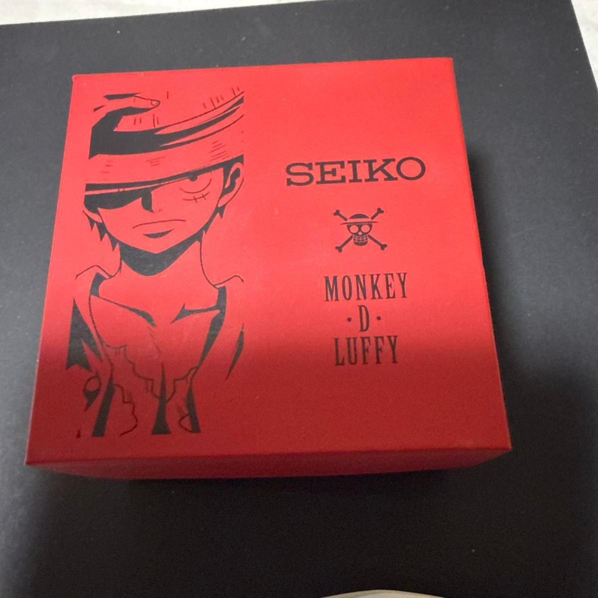 [B1P] SEIKO One Piece Monkey D. Luffy Limited Collaboration Watch [h7y]