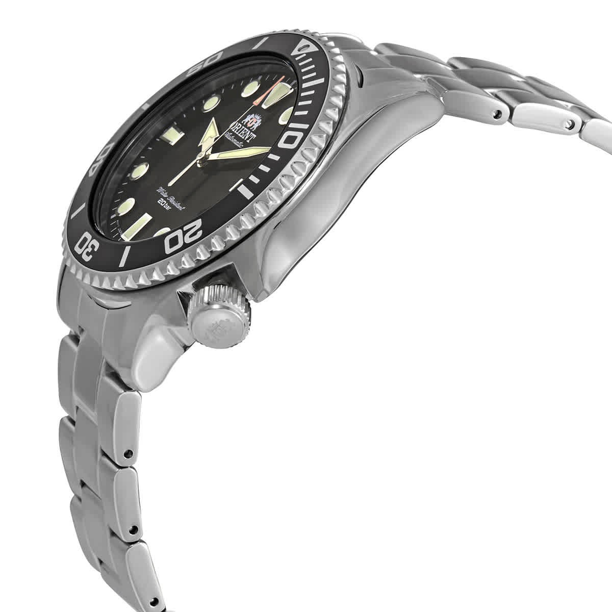 Orient Triton Automatic Black Dial Men’s Watch RA-AC0K01B10B