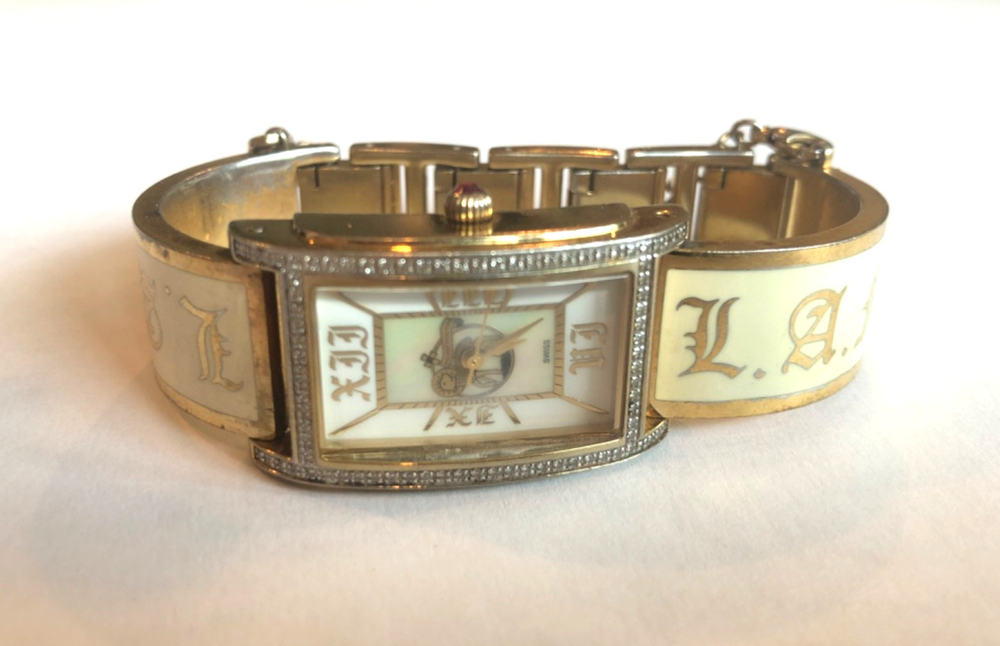 L.A.M.B. Gwen Stefani Women’s Swiss Watch