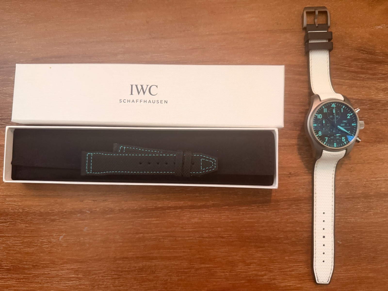 IWC Pilot’s Watch Chronograph 41 Mercedes-AMG PETRONAS Formula One Team