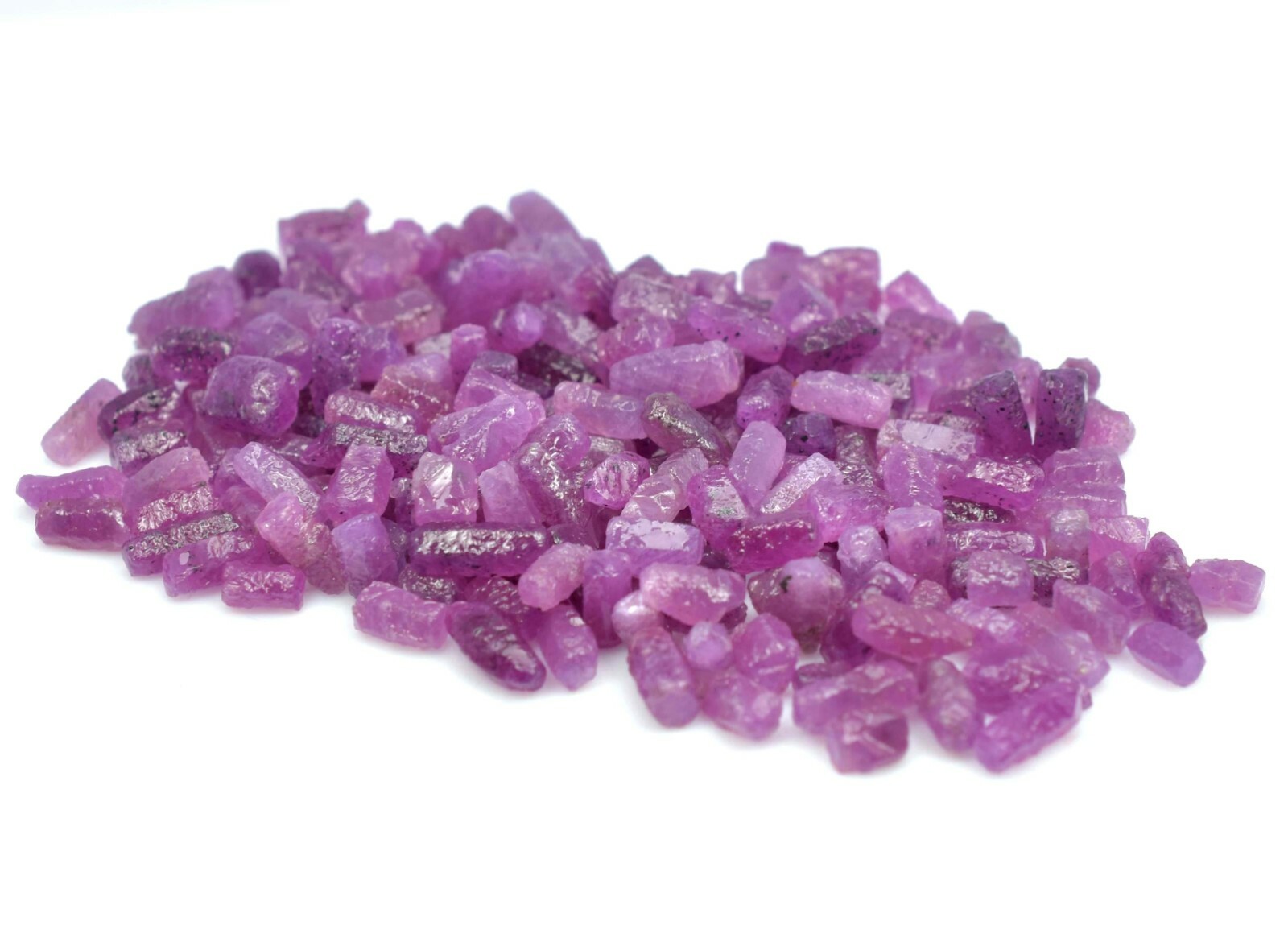 AAA Quality Natural Ceylon Pink Sapphire Gemstone Facet Grade Rough Lot 300 Ct