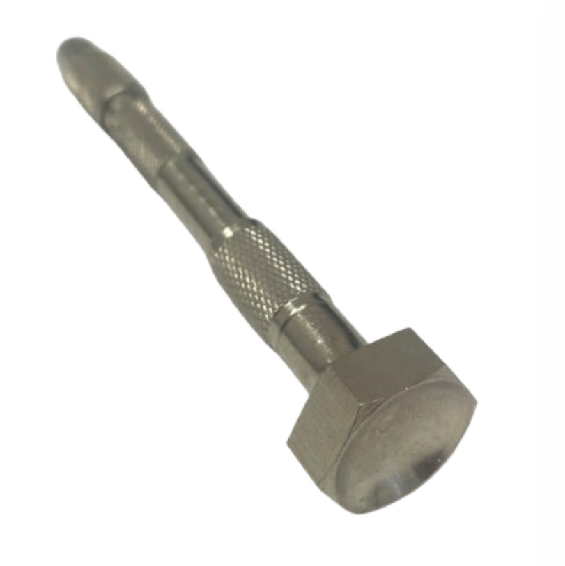 Pin Vise Swivel Head 2 Chuck 4 Sizes Hand Drill Tool Capacity Range 0-1/8”