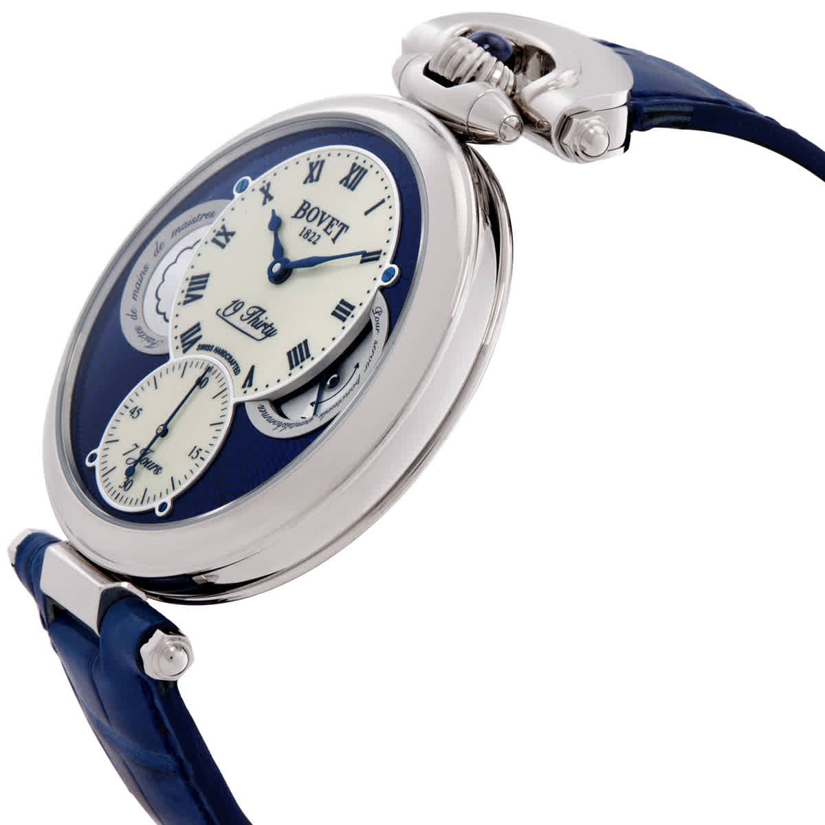 Bovet 19Thirty Hand Wind Men’s Watch NTS0104