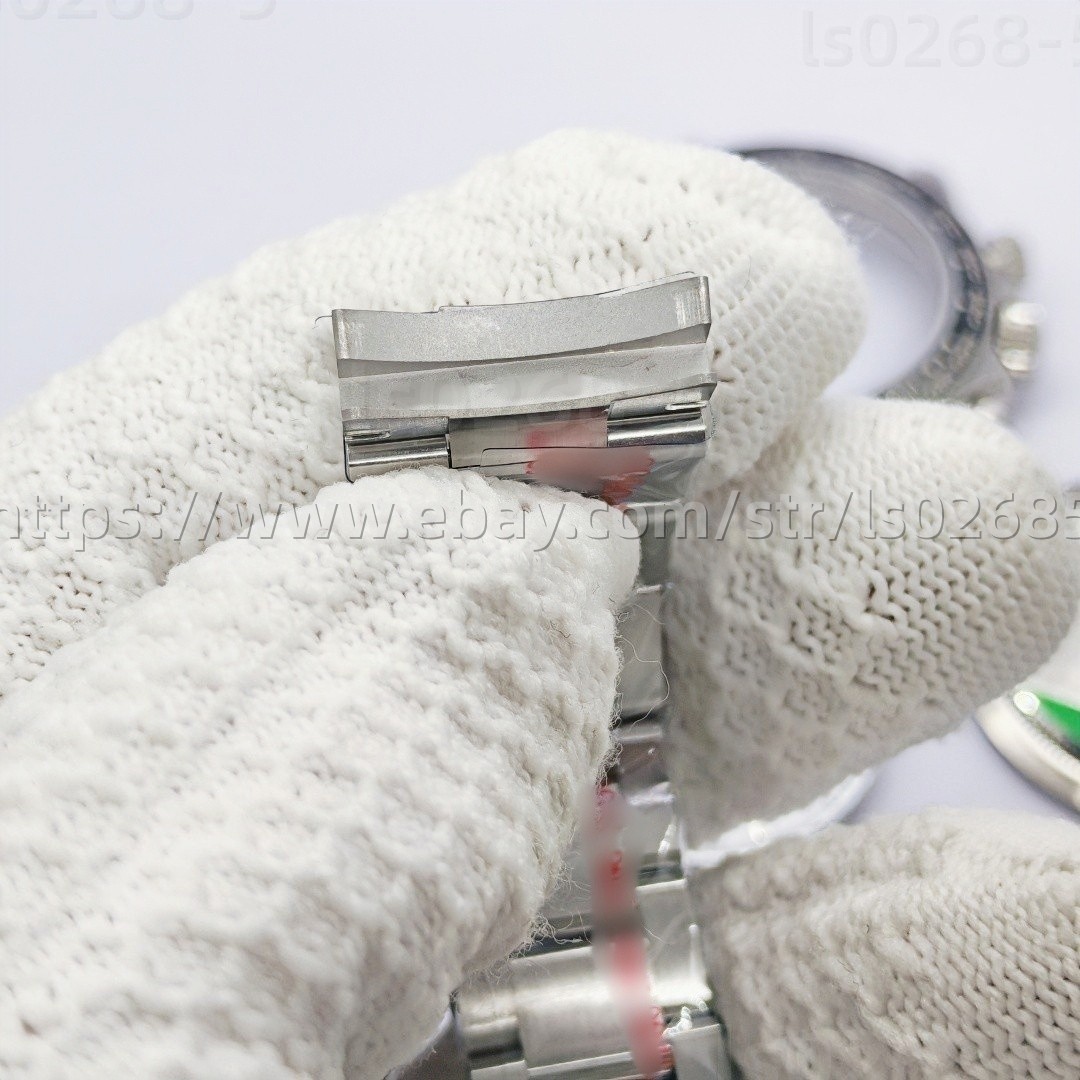 DIY 40mm Stainless Steel Watch Kit For 4131 7750 4130 Aftersales Accessories