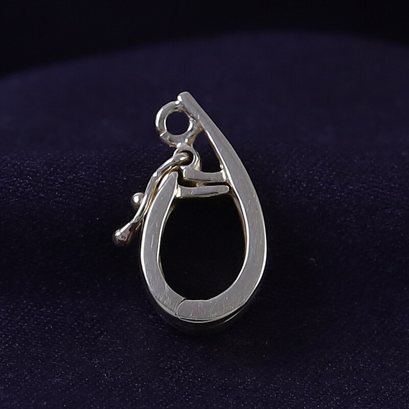 10K Yellow Gold Bail 6 x 15mm for Pendant with Findings