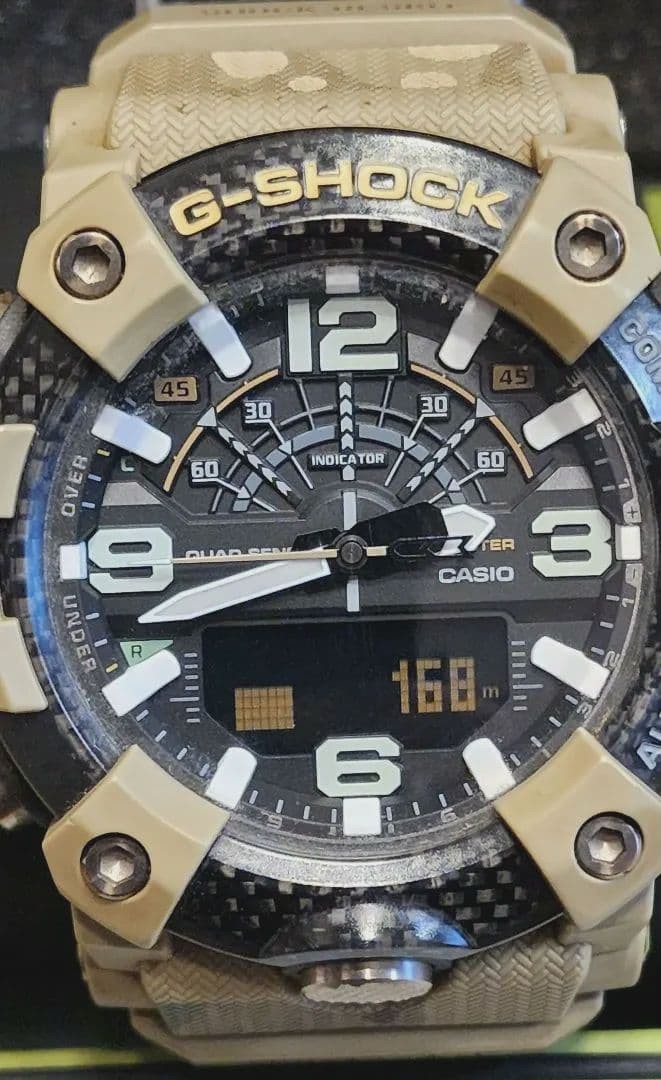 CASIO G-Shock GG-B100BA-1AJR Mudmaster British Army Camo Bluetooth Watch Japan