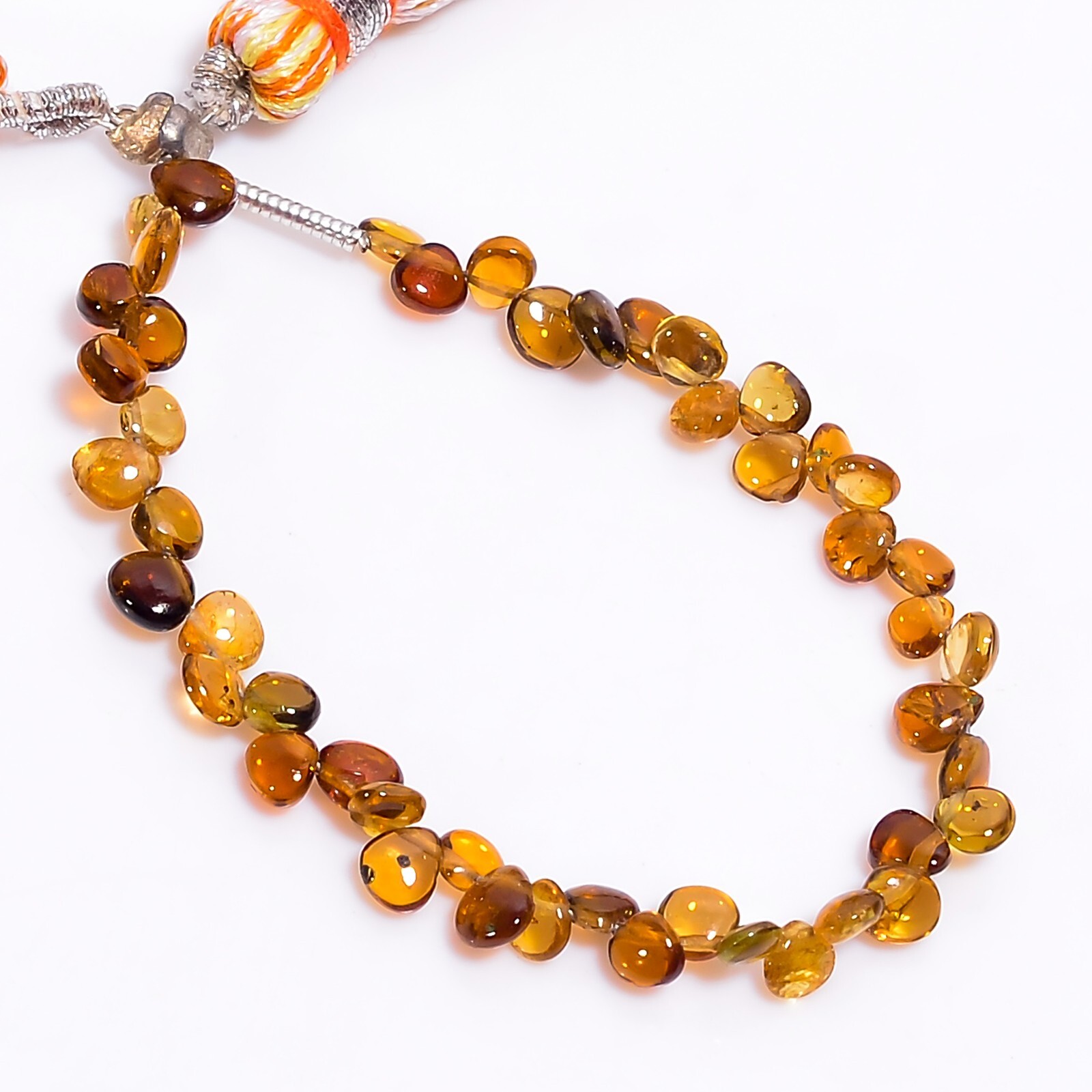 Natural Petrol Tourmaline Gemstone Pear Smooth Beads 4X4 5X5 mm Strand 4″ E-1067