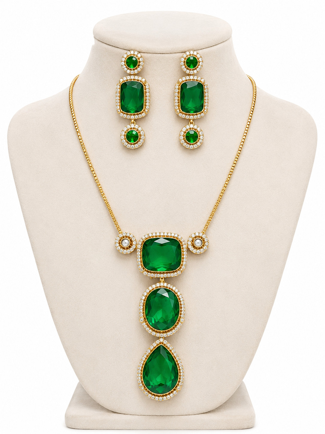 Handmade Pendant Necklace, Boho Chic Jewelry, Natural Stone Necklace 153