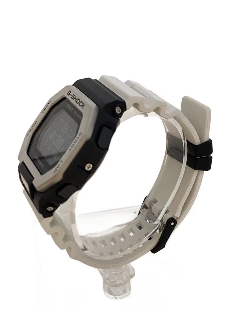 CASIO Quartz Watch G SHOCK Digital BLK WHT