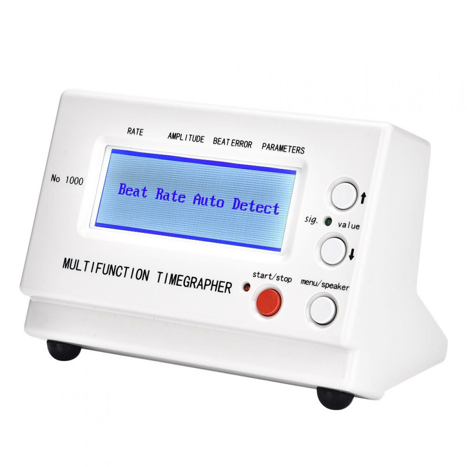 No.1000 Mechanical Watch Timing Tester Timegrapher Multifunction Machine ToolvP9