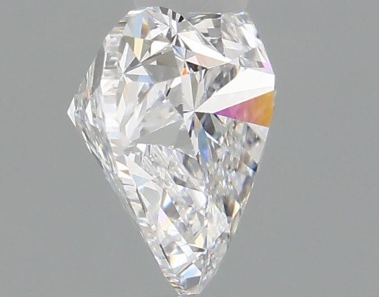 1.01 CT Brilliant Heart Shape CVD Lab Grown Diamond IGI Certified D-Color VVS2