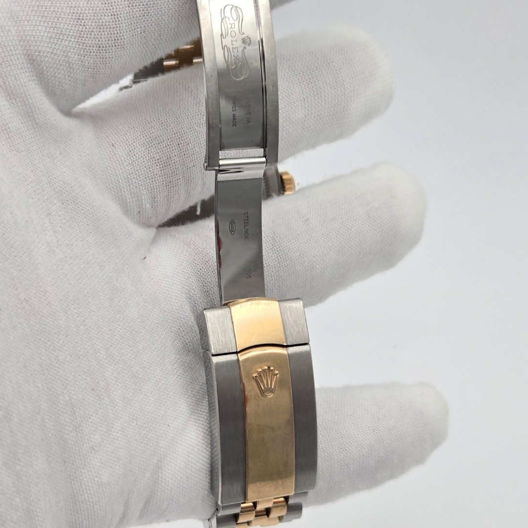 Rolex Sky-Dweller 336933 White Dial Jubilee Two Tone Gold Watch Box Papers 2024