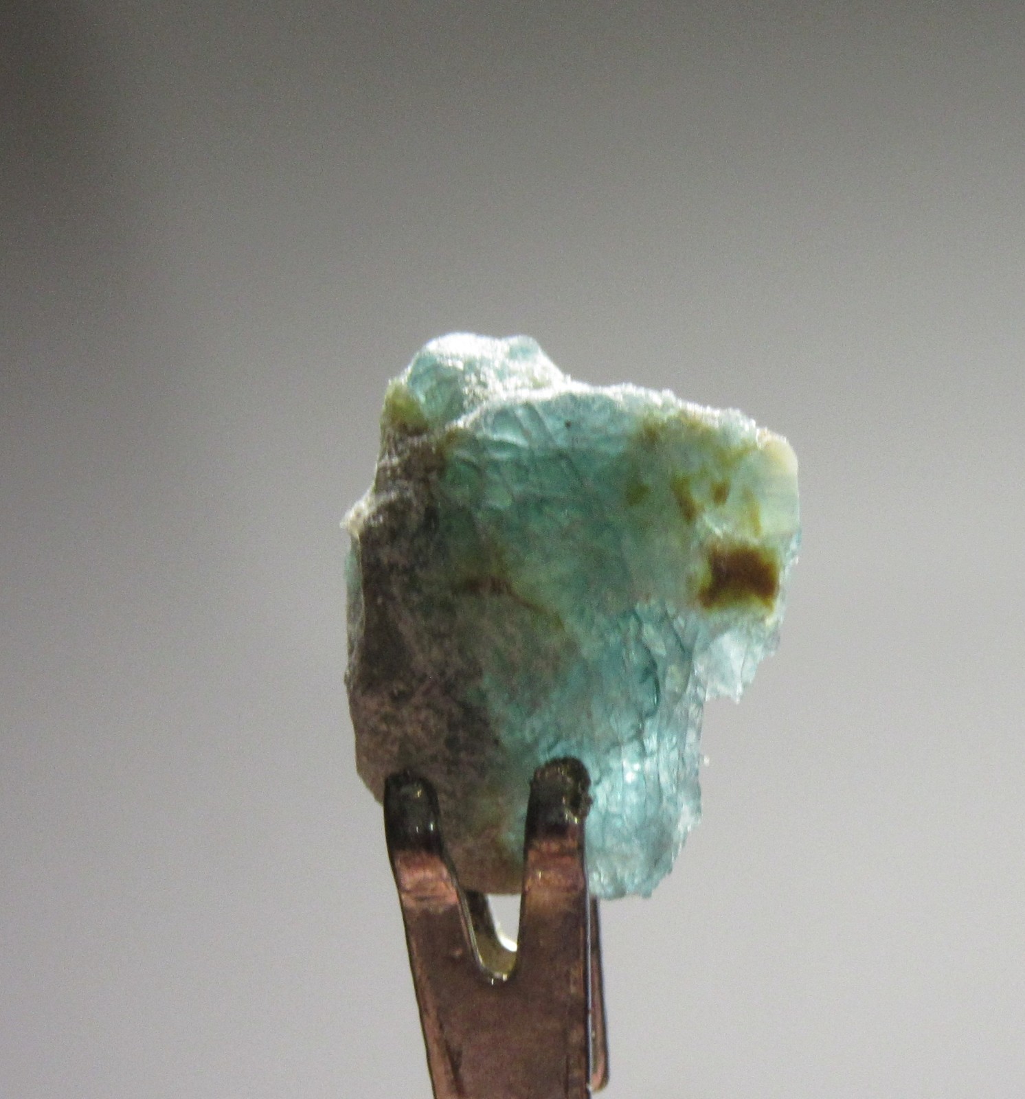 4 Carats Natural Green RARE GRANDIDIERITE Rough Gemstone Reiki US Seller G-38