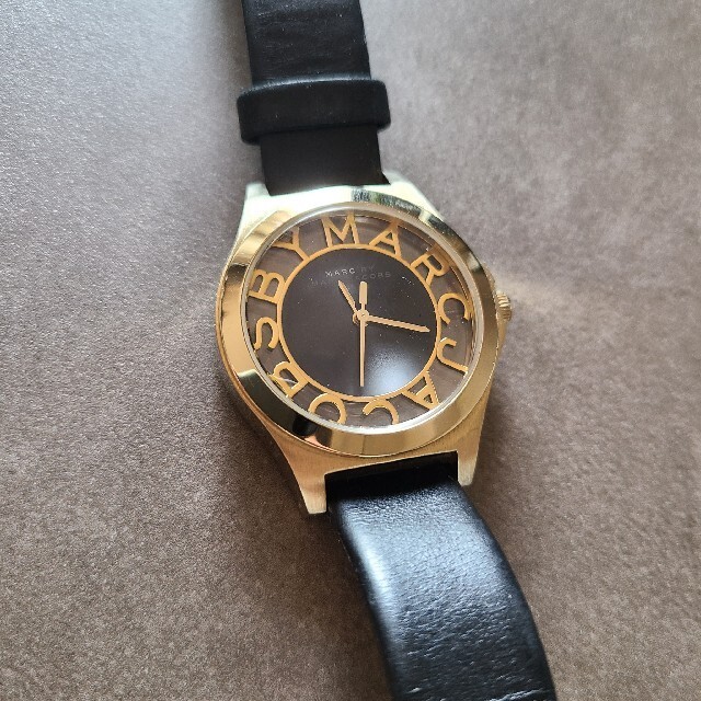 MARC BY MARC JACOBS Henry Skeleton Watch