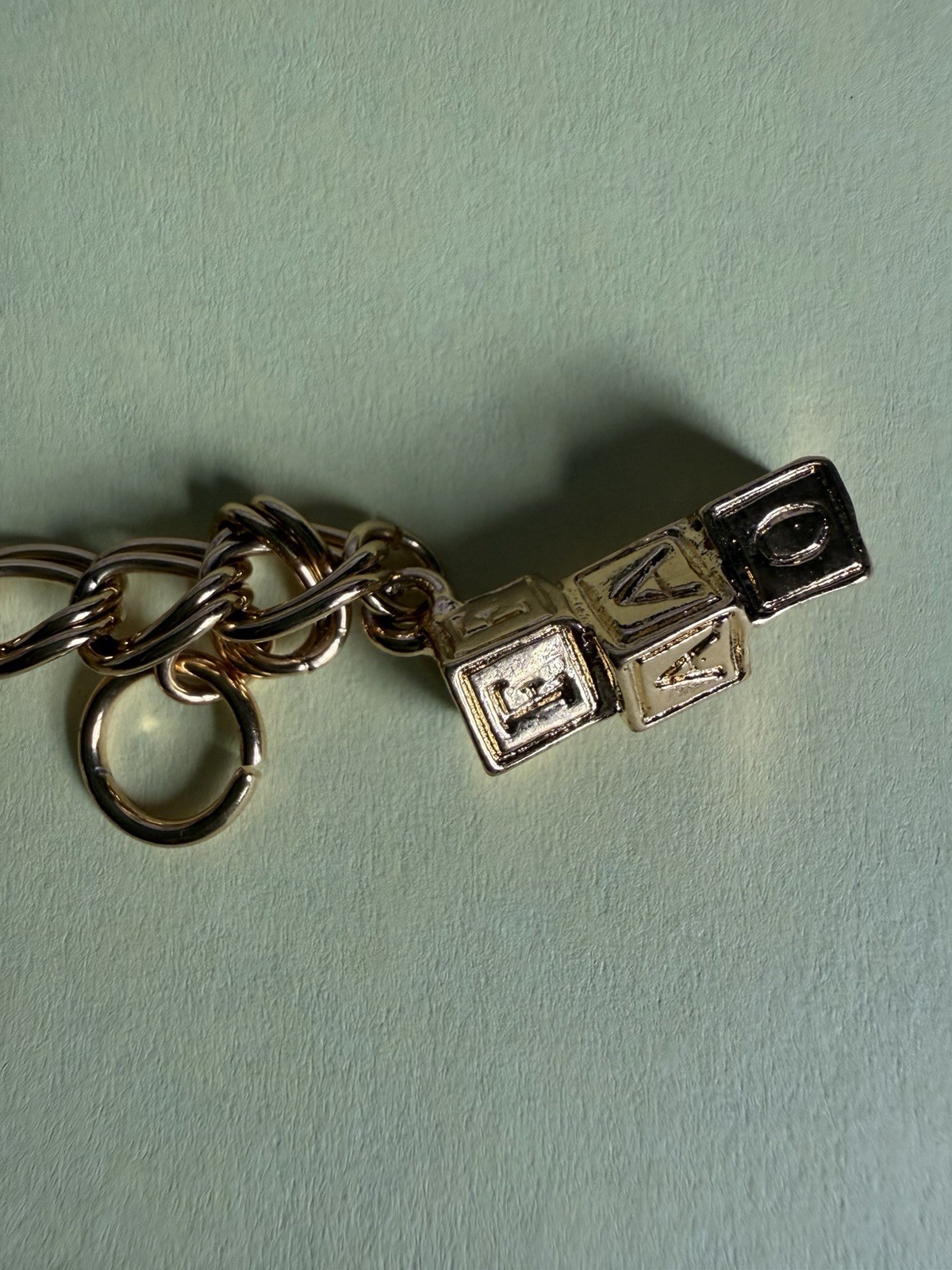 fao schwarz Charm Bracelet