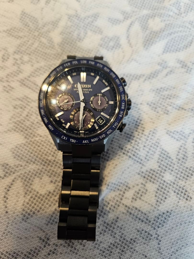 CITIZEN ATESSA Solar GPS CC4059-64L