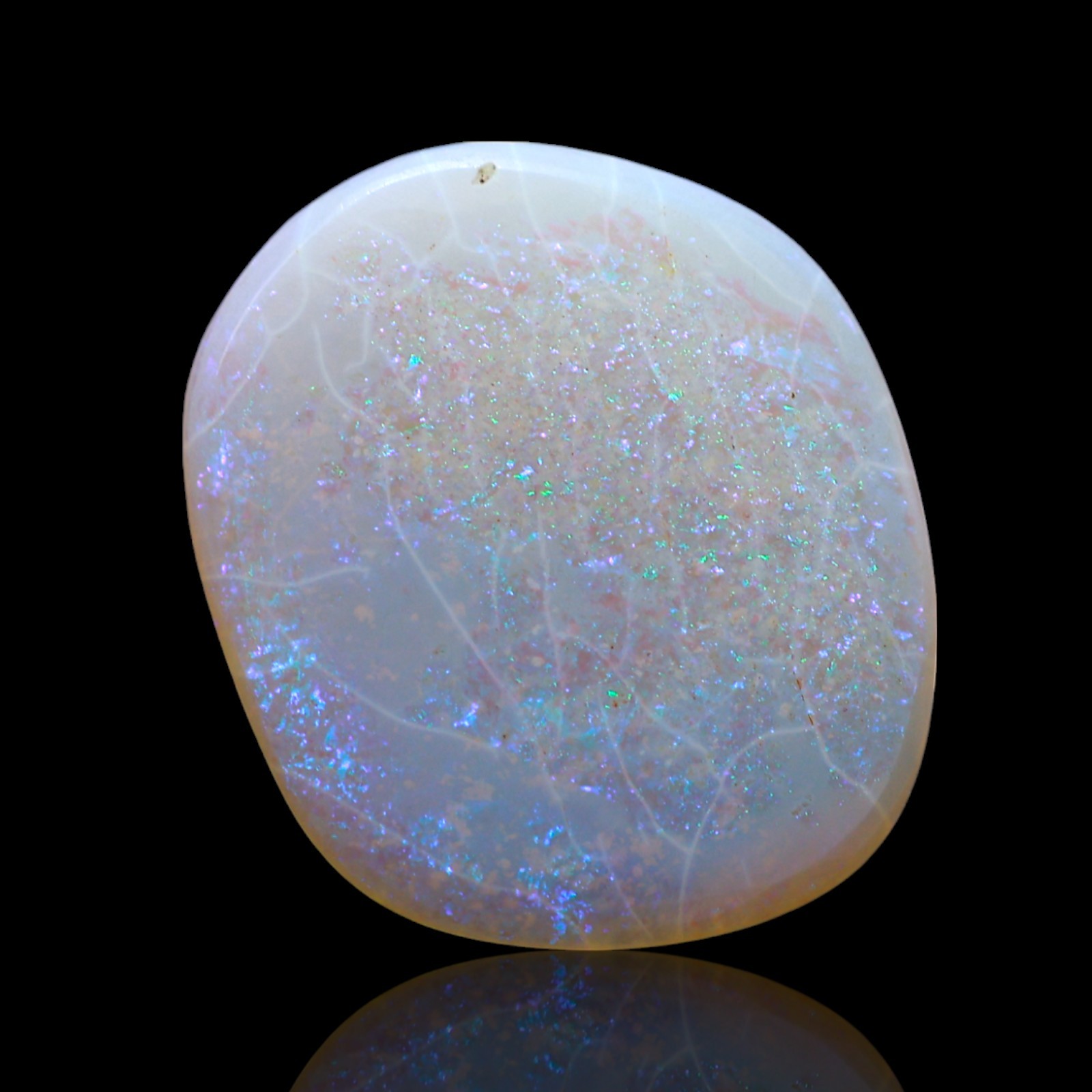 3.00 Cts Natural Oval Fire Opal Wire Wrapped Cabochon Bracelet Making 16x13x2 mm