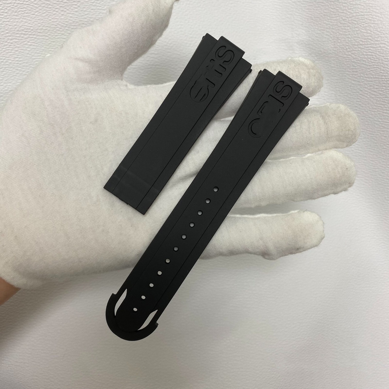 24x12mm Rubber Watch Strap Band Oris Aquis 7730 7733 7743 7754 Multi Colors