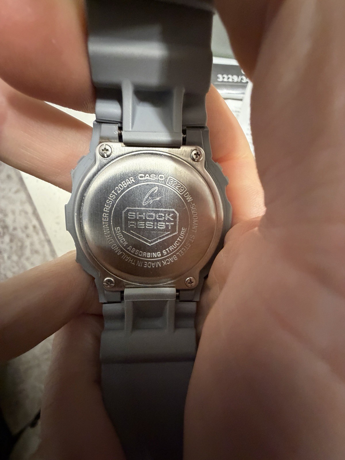 CASIO G-SHOCK DW-5600MNT-8JR YOSHIROTTEN MUSIC NIGHT TOKYO Collaboration